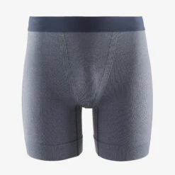 Kalenji DRY PERF 900 MEN'S RUNNING BOXERS BLUE GREY