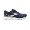 Brooks Mens Ghost 15 Wide Fit Running Shoes Navy 1103932E439
