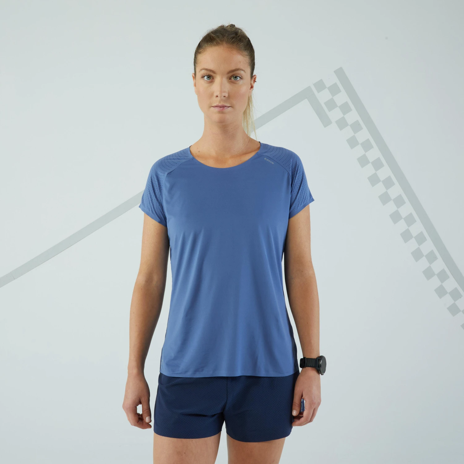 Women's Running T-Shirt - KIPRUN LIGHT - Image 7