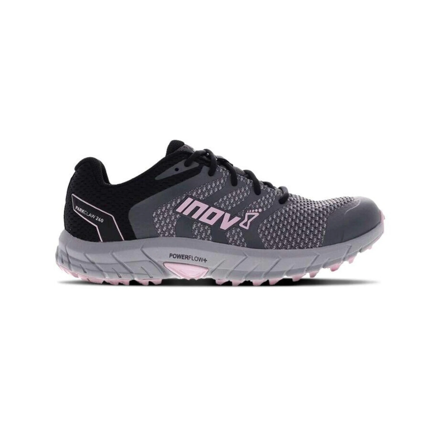 Inov-8 Inov8 Parkclaw 260 Knit Womens Trainers Grey/Black/Pink