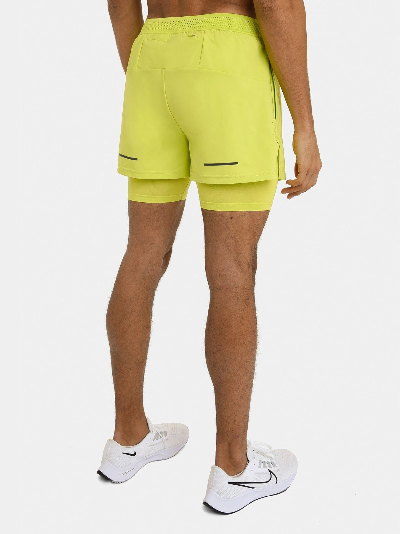Men's Flyweight 2 In 1 Lightweight Running Short - Image 11