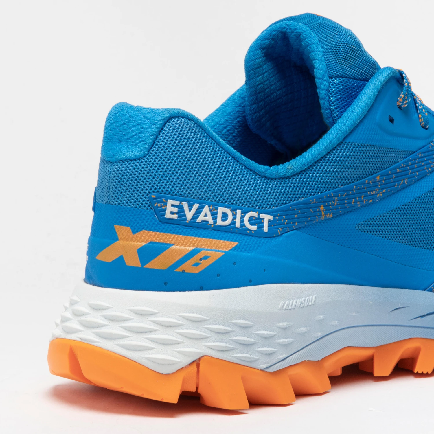 XT8 Men's Trail Running Shoes Blue And Orange - Image 8