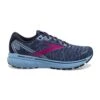 Brooks Womens Ghost 14 Running Shoes Navy