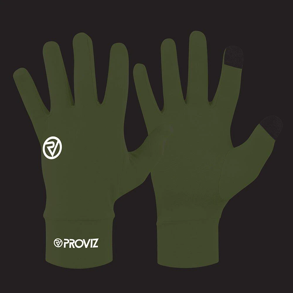 Proviz Classic Touch Screen Reflective Breathable Lightweight Running Gloves - Image 18