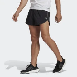 ADIDAS Own The Run Split Shorts