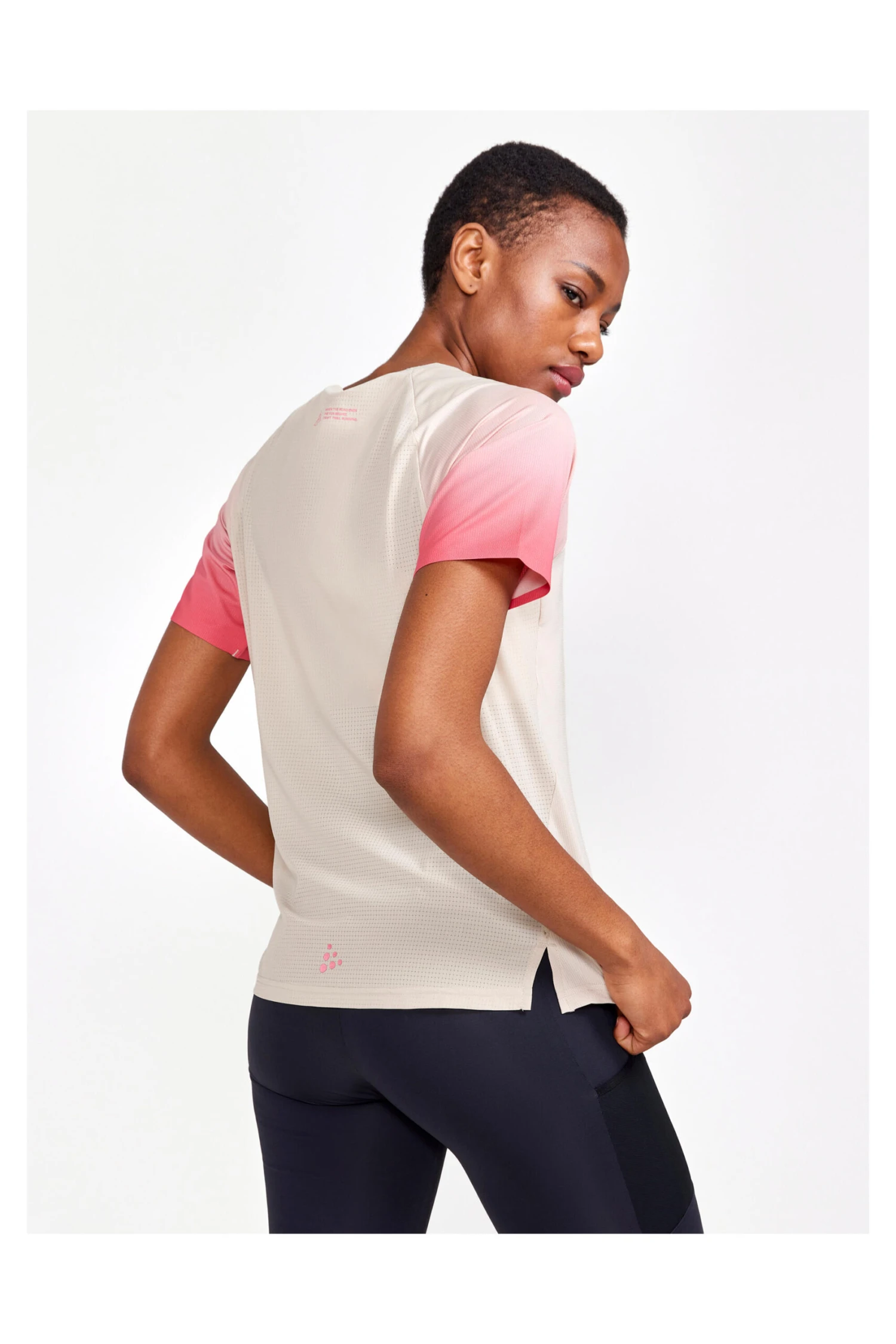 Craft Pro Trail Short Sleeve Tee Women - Image 5