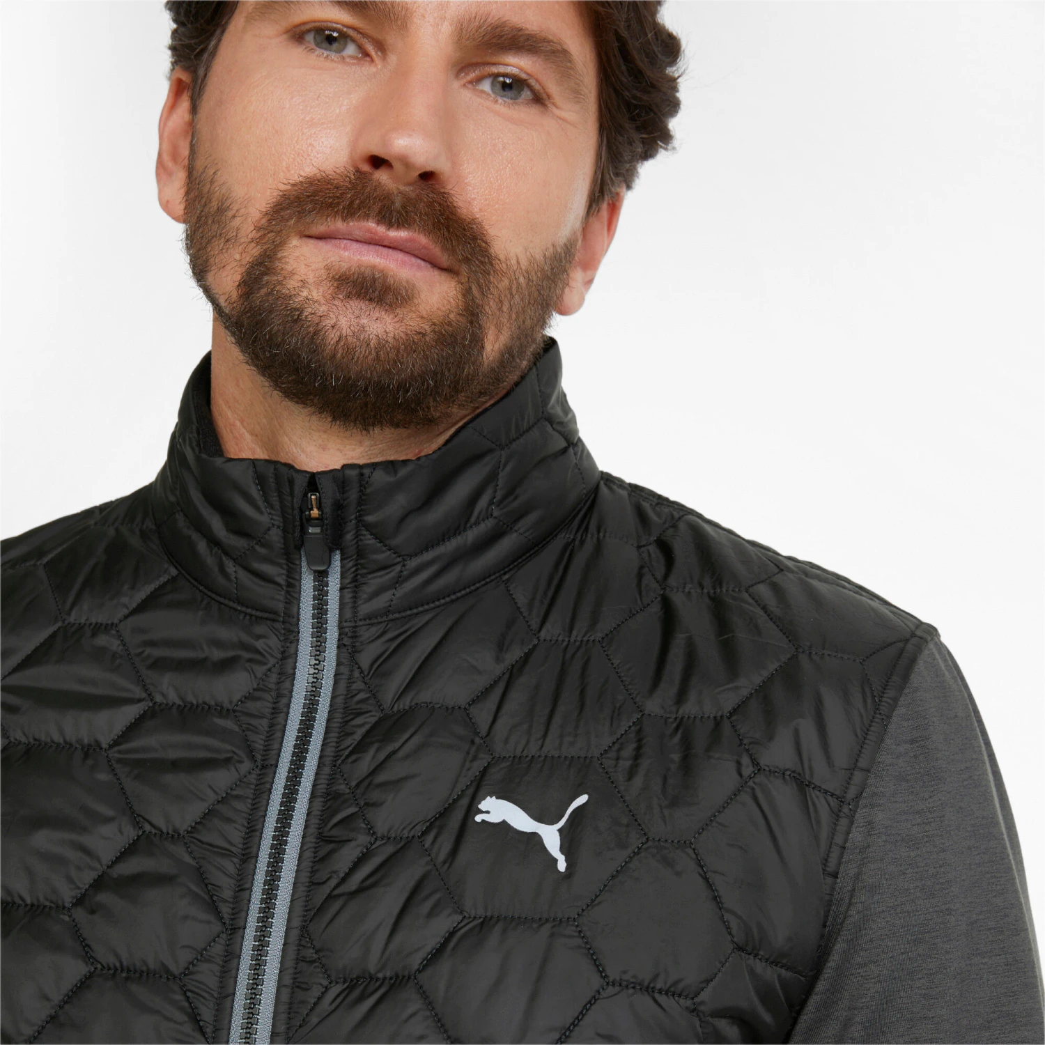 PUMA Mens Cloudspun WRMLBL Golf Jacket - Image 4