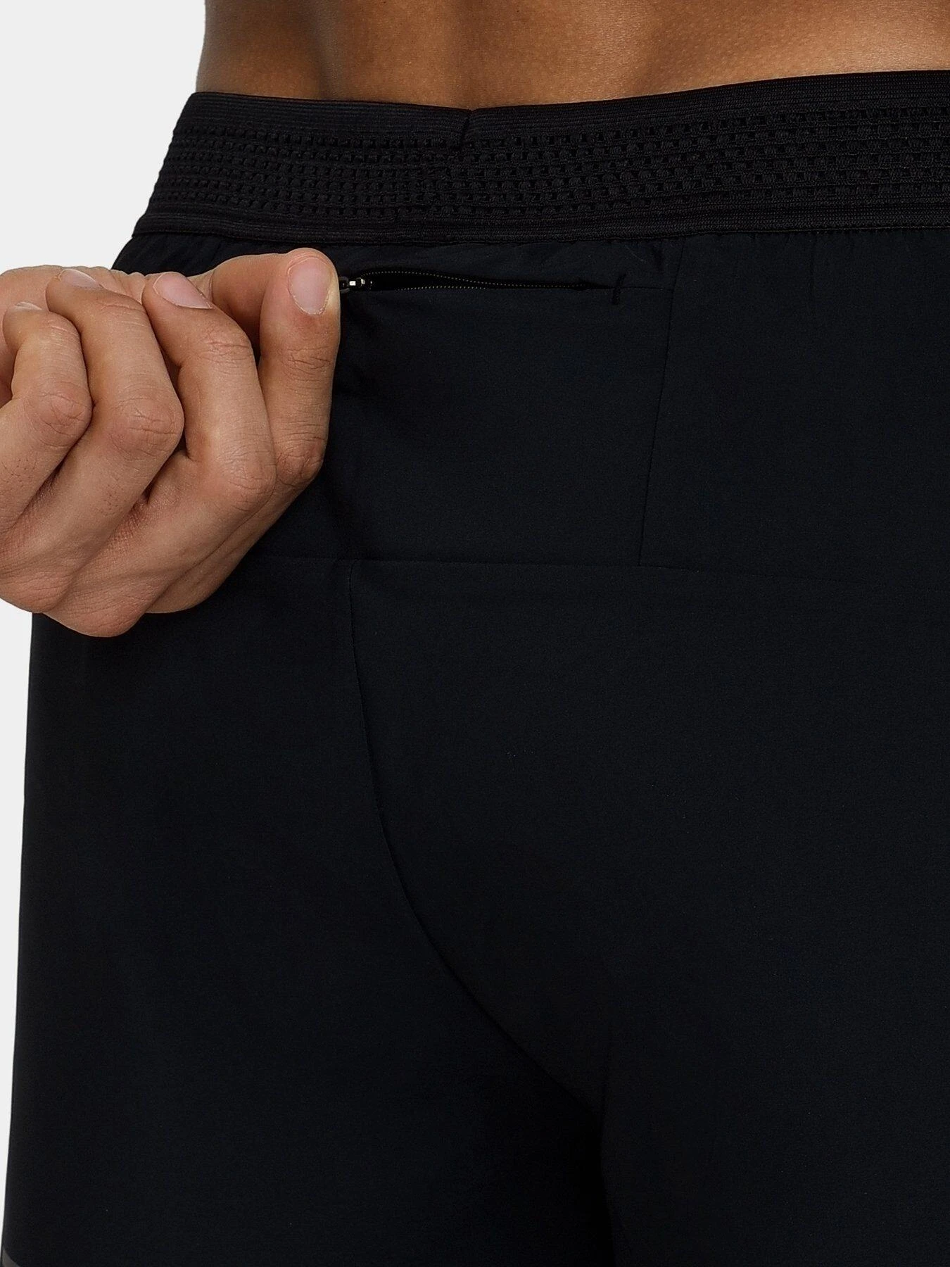 Men's Flyweight 2 In 1 Lightweight Running Short - Image 4