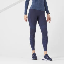 KIPRUN CARE WOMEN'S SEAMLESS RUNNING TIGHTS