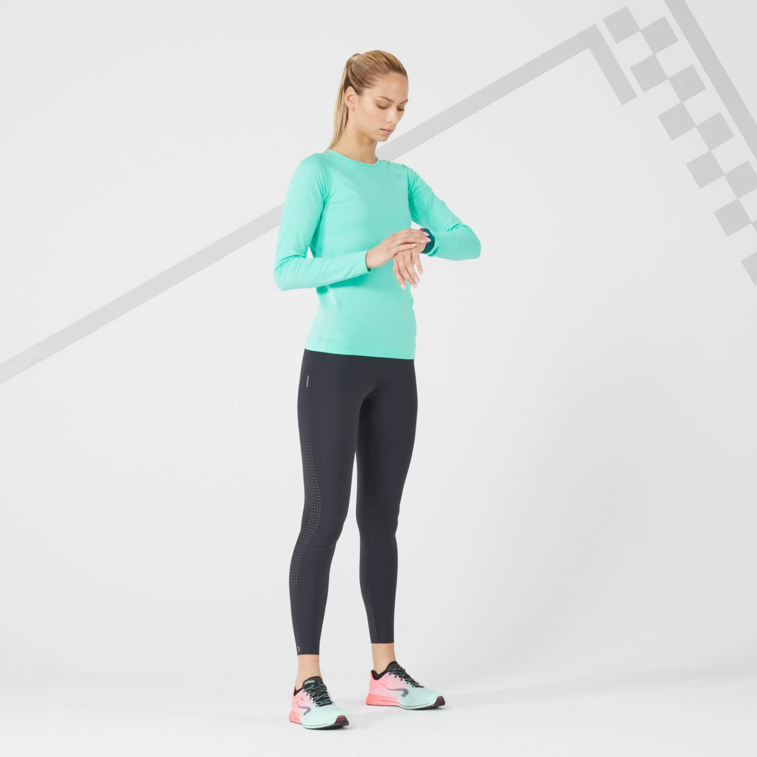 KIPRUN SUPPORT WOMEN RUNNING TIGHTS - Image 15