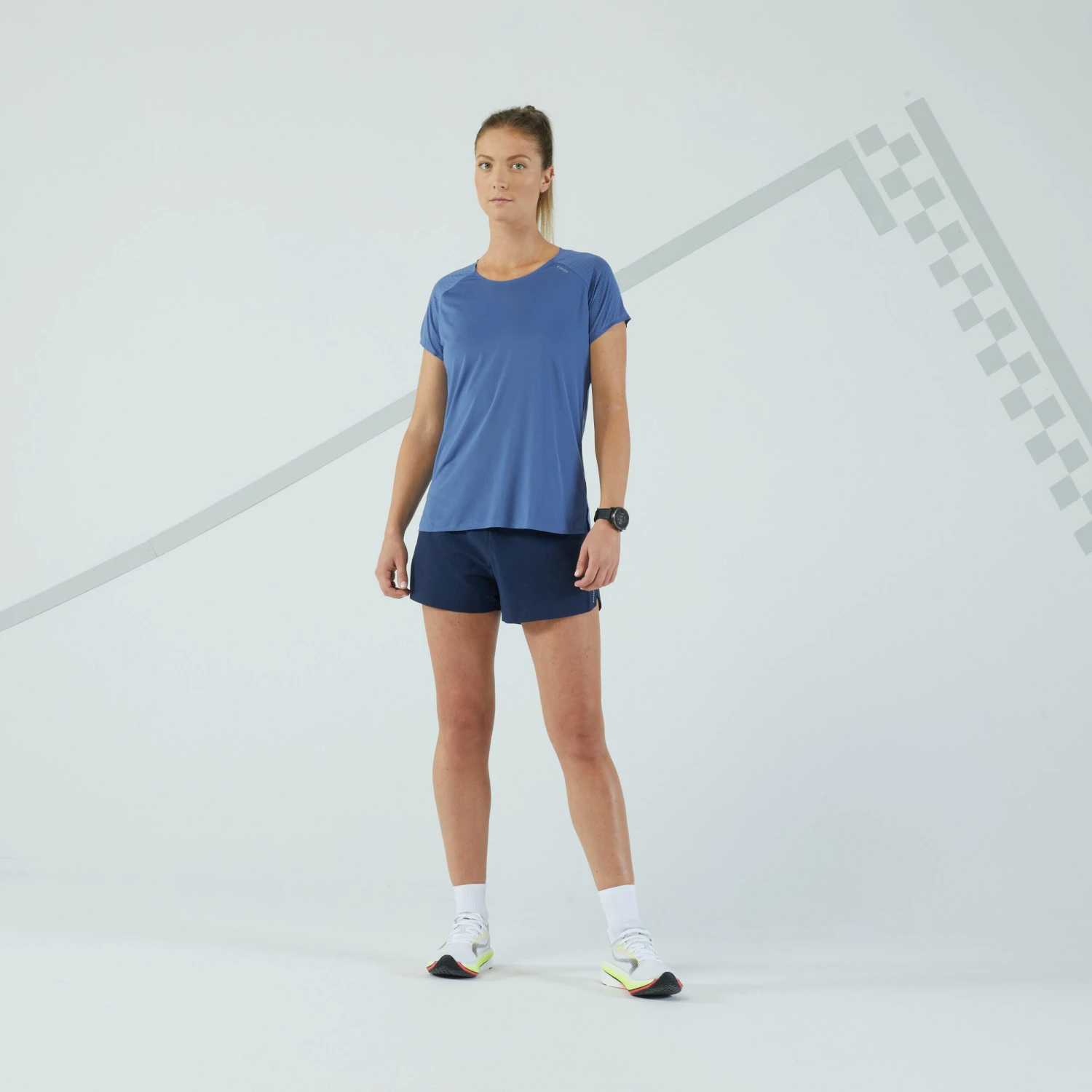 Women's Running T-Shirt - KIPRUN LIGHT - Image 11