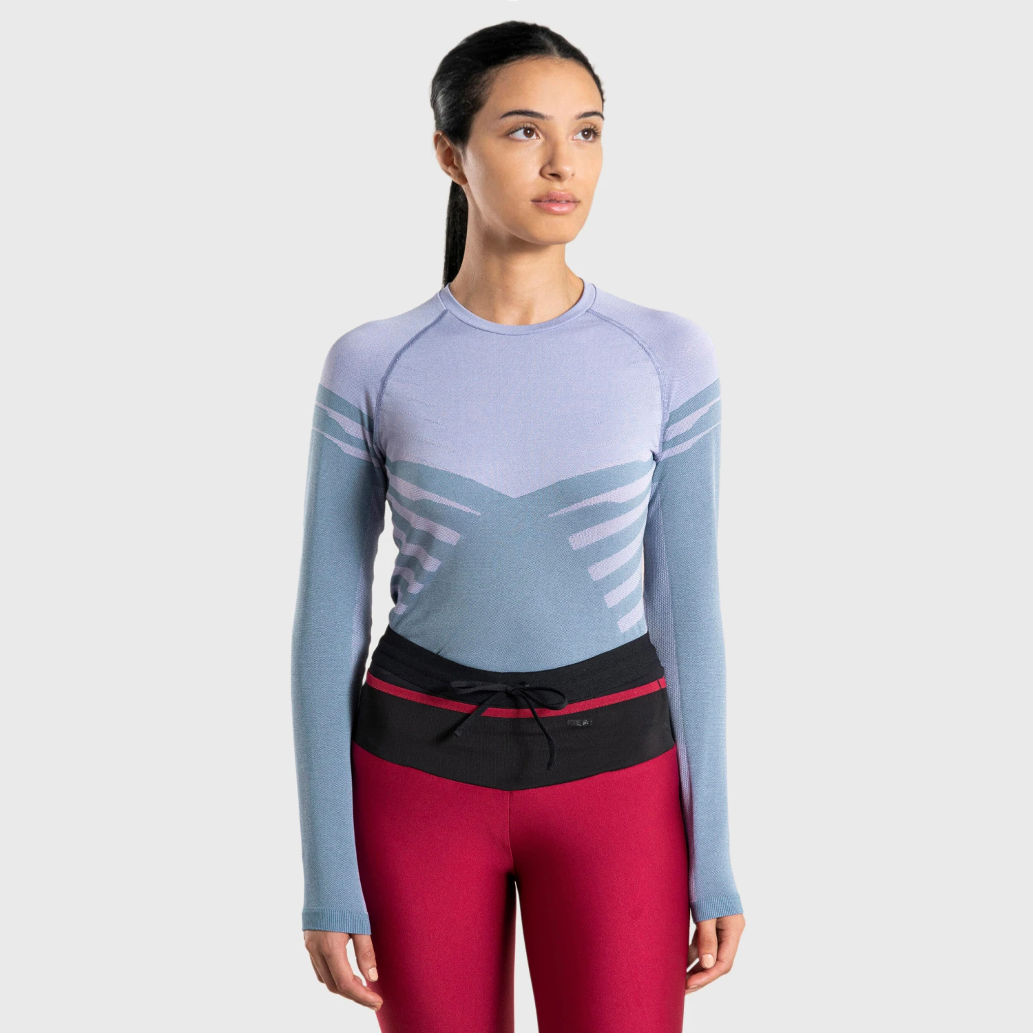 WOMEN'S TRAIL RUNNING 7/8-LENGTH LEGGINGS - Image 3