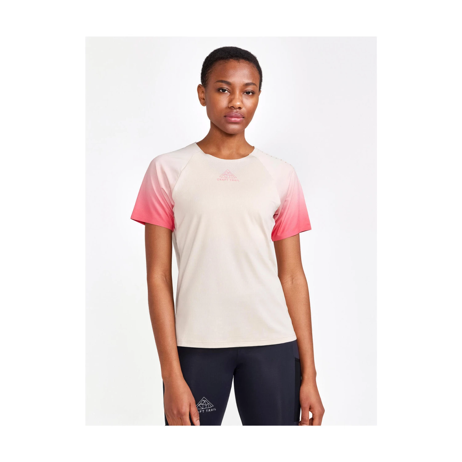 Craft Pro Trail Short Sleeve Tee Women - Image 4