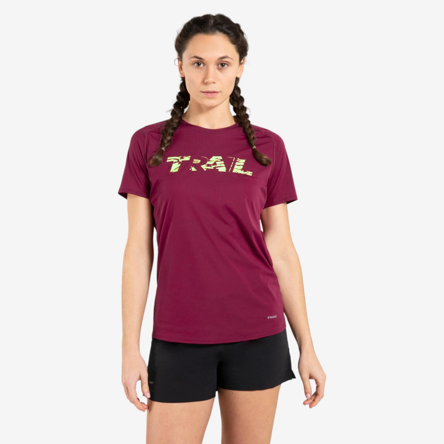 WOMEN'S TRAIL RUNNING SHORT-SLEEVE D T-SHIRT - Image 16